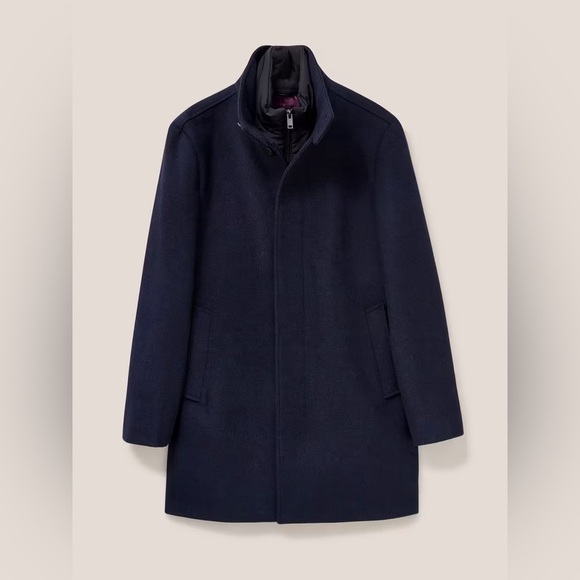 Ted Baker London Other - Ted Baker Men’s Margate Wool Blend Coat | 4 (US L) NWOT